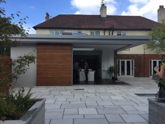 Garden Patio